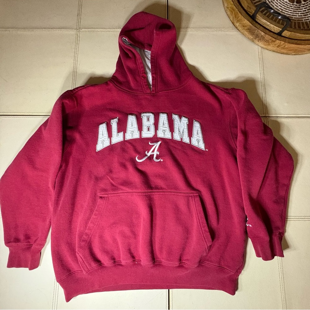 Alabama Crimson Hoodie Medium.